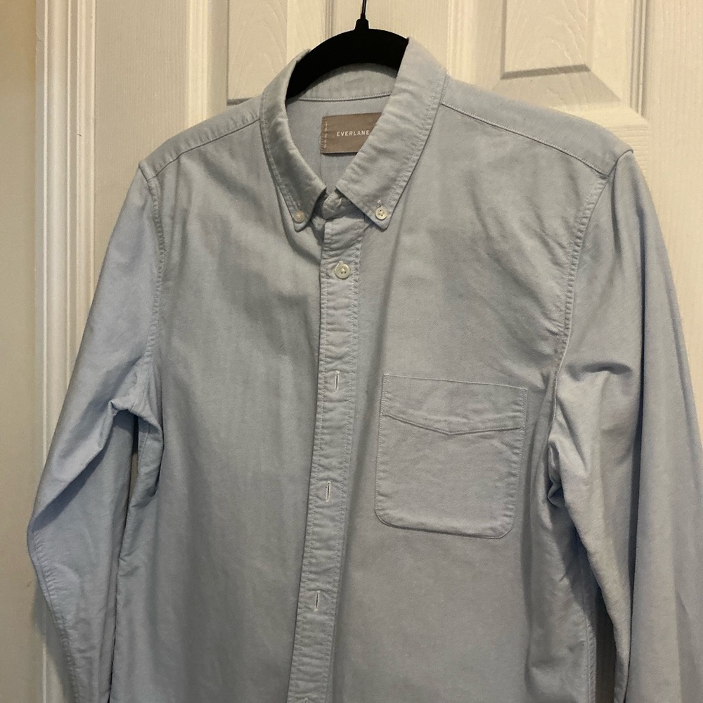 Light Blue Women’s Shirt - Picture 3 of 5